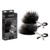Backroom Pinces à seins plumes STEAMY SHADES Steamy Shades