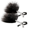 Backroom Pinces à seins plumes STEAMY SHADES Steamy Shades