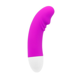 Mini vibro "Luther" rechargeable point G 12cm