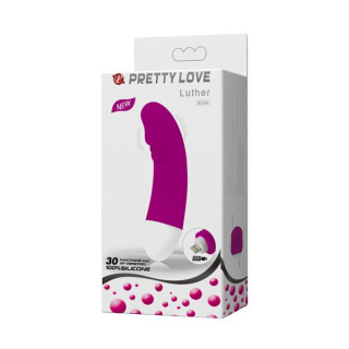 Mini vibro "Luther" rechargeable point G 12cm