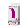 Mini vibro "Luther" rechargeable point G 12cm