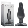 Plug The Big End charcoal silicone 10cm