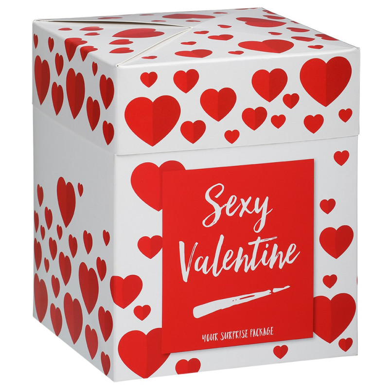 Humour Boîte surprises Sexy Saint-Valentin 