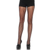 Collant résille carreaux noir 9806 S-XL