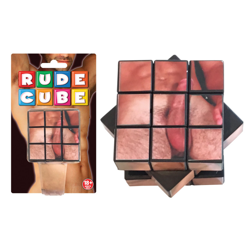 Jeux coquins Rubik's cube pénis Spencer & Fleetwood