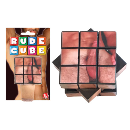 Jeux coquins Rubik's cube pénis Spencer & Fleetwood