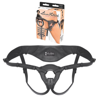 Godes-ceinture Harnais cuir Lux Fetish Lux Fetish