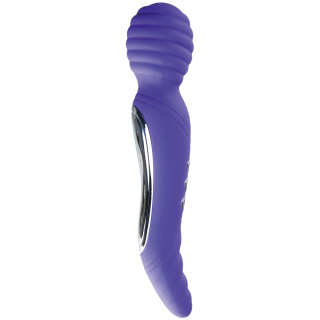 Stimulateurs Masseur rechargeable VIPER mauve Minds of Love de face