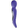 Stimulateurs Masseur rechargeable VIPER mauve Minds of Love de face