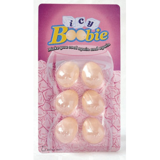Glaçons réutilisables forme seins x6