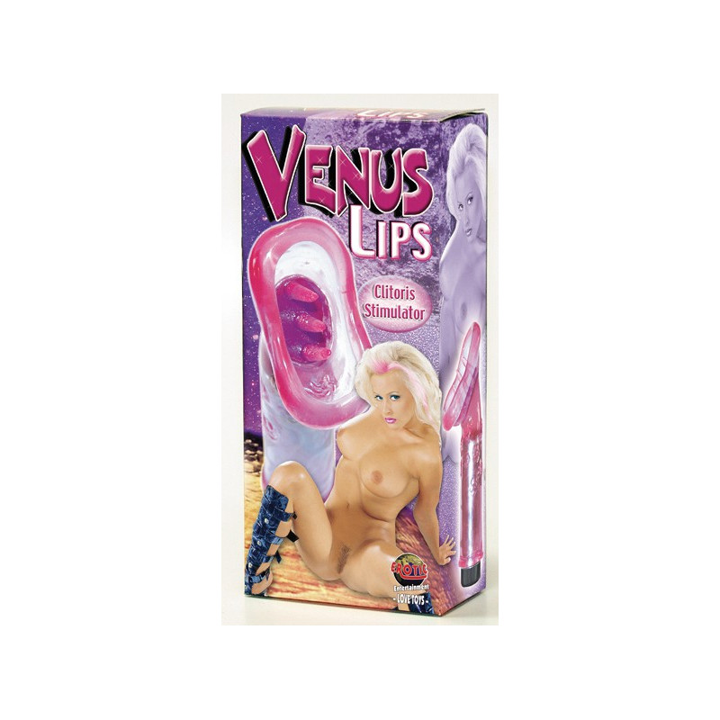 Stimulateur Clito VENUS LIPS