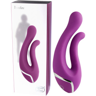 Godes et Vibros Vibro stimulation clitoris BONFIRE violet Minds of Love