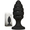 Par derrière Plug anal THE BLAST silicone noir Doc Johnson