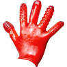 Gant doigtier Finger Fuck rouge
