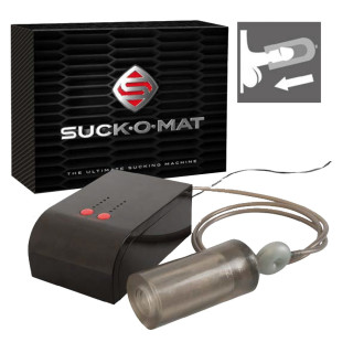Masturbateur mains-libre SUCK-O-MAT