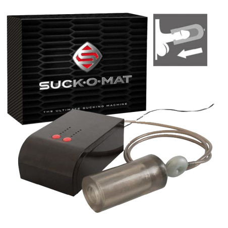 Masturbateur mains-libre SUCK-O-MAT