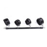 Barre de bondage noire mains et pieds 50cm