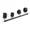 Barre de bondage noire mains et pieds 50cm