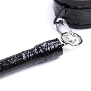 Barre de bondage noire mains et pieds 50cm