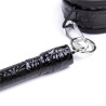 Barre de bondage noire mains et pieds 50cm