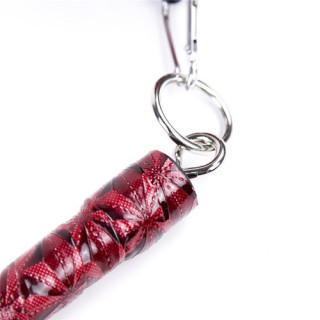 Barre de bondage rouge mains et pieds 50cm