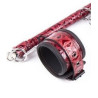 Barre de bondage rouge mains et pieds 50cm