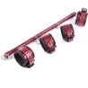 Barre de bondage rouge mains et pieds 50cm