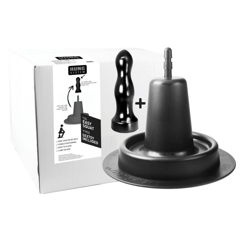Système HUNG Easy Squat et gode Winky
