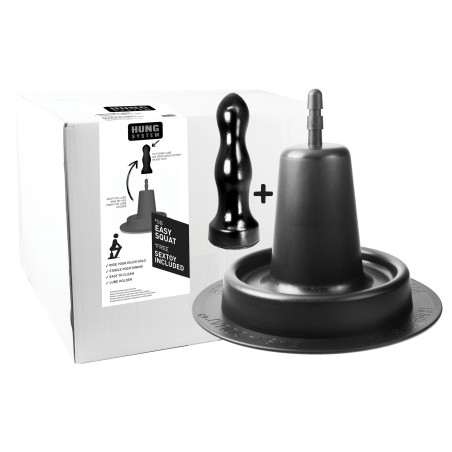 Système HUNG Easy Squat et gode Winky