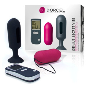 Genius Secret Vibe Dorcel fuchsia packaging