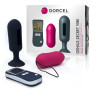 Genius Secret Vibe Dorcel fuchsia packaging