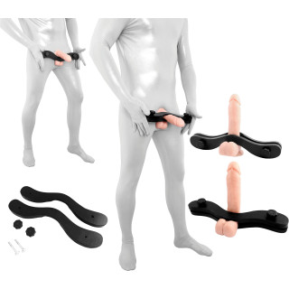 Pilori bois pénis testicules