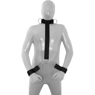Collier avec lien de connection et menottes