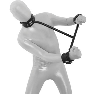 Menottes avec barre cou pieds ou mains