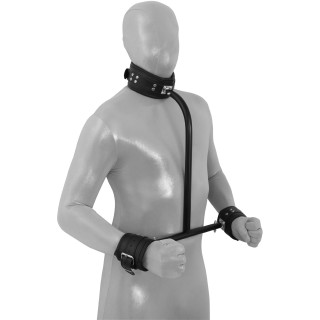 Menottes avec barre cou pieds ou mains