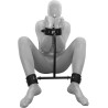 Menottes avec barre cou pieds ou mains