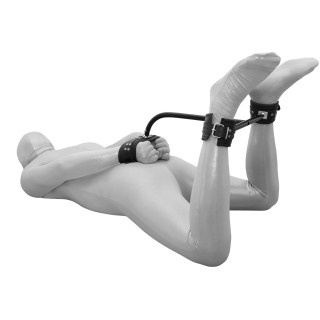 Menottes avec barre cou pieds ou mains