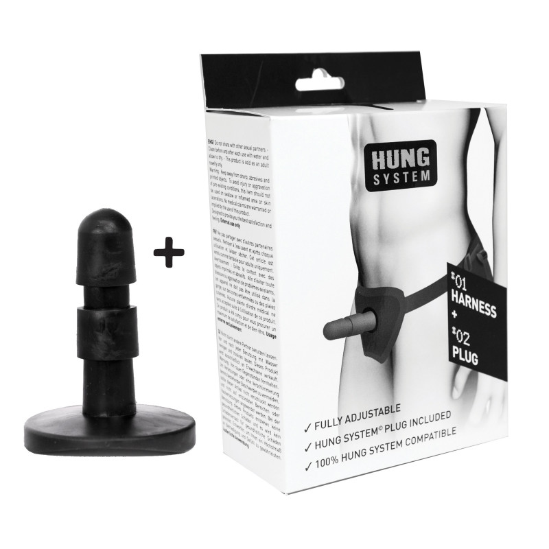 Harnais ajustable + insert HUNG