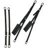 Set complet sling tissu