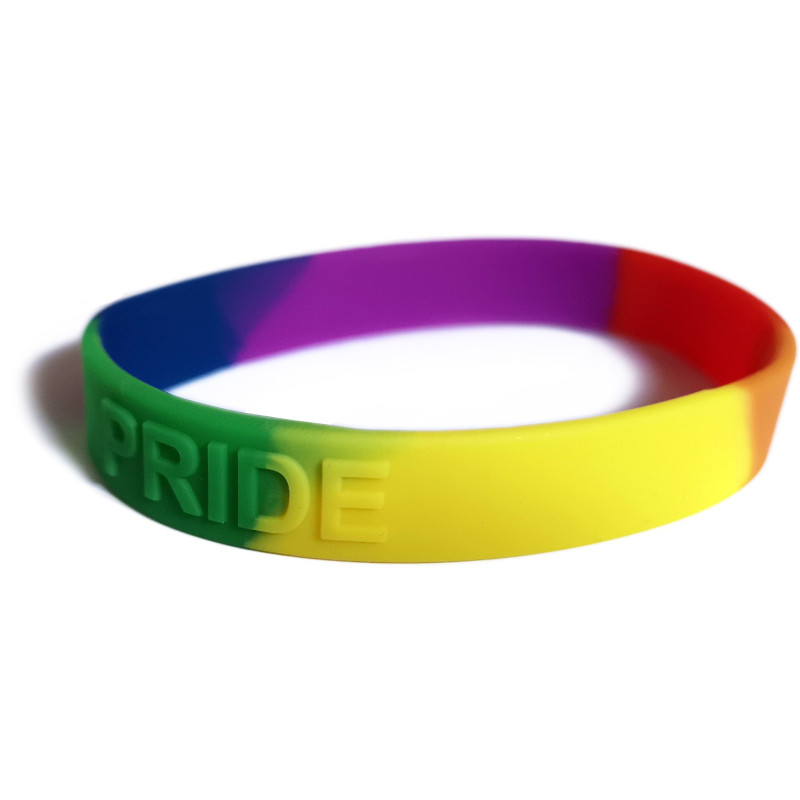 Bracelet silicone Rainbow