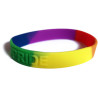 Bracelet silicone Rainbow