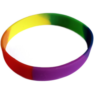 Bracelet silicone Rainbow