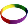 Bracelet silicone Rainbow