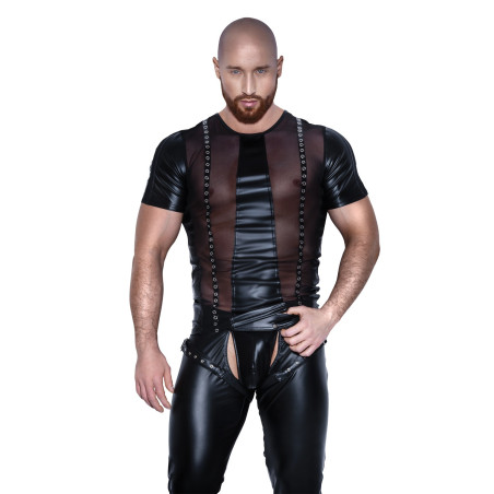 T-Shirt noir Sensationelles M