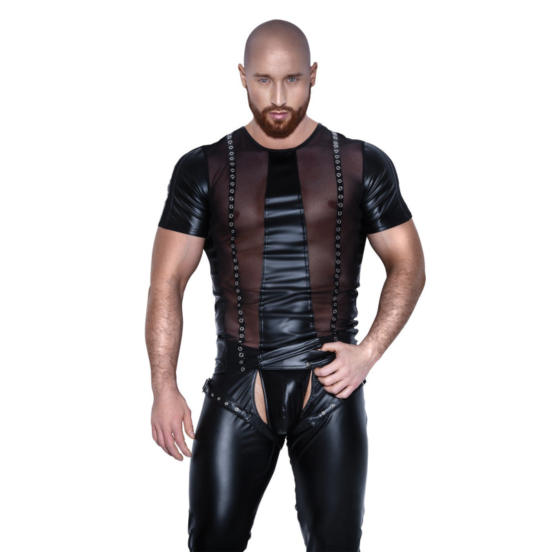T-Shirt noir Sensationelles L