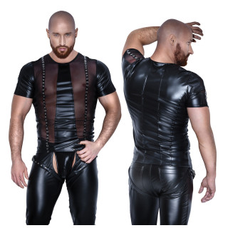 T-Shirt noir Sensationelles L