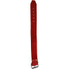 Collier cuir rouge MASTER