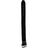 Collier cuir noir SLUT