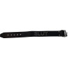 Collier cuir noir SLUT