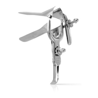 Spéculum vaginal en acier